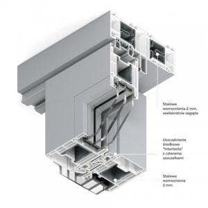 profil okna patio hst76